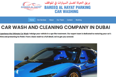 Service Business Website