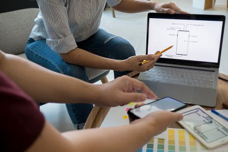 Web design team in Hyderabad